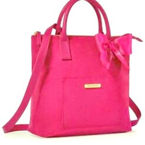 Juicy Couture PINK convertible tote backpack